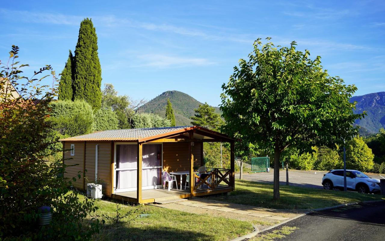Camping Municipal La Sapinette Quillan Bagian luar foto