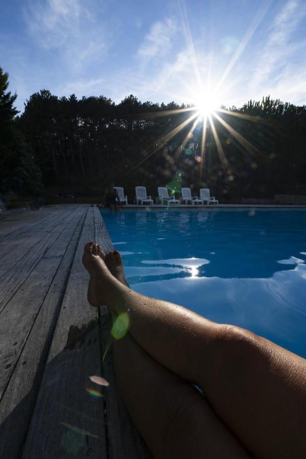 Camping Municipal La Sapinette Quillan Bagian luar foto
