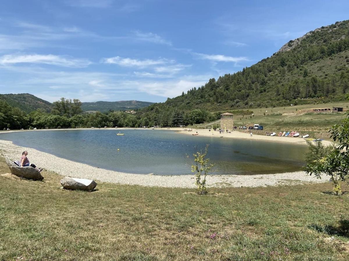 Camping Municipal La Sapinette Quillan Bagian luar foto